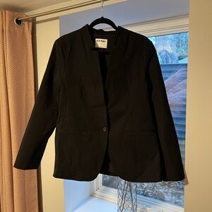 Women's Black Blazer NWT